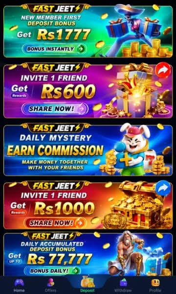 Fast Jeet Game