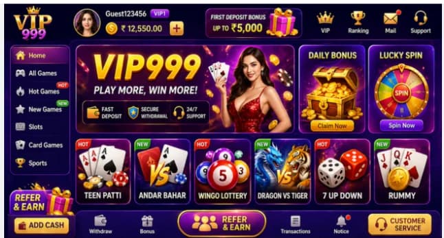 VIP 999 Game