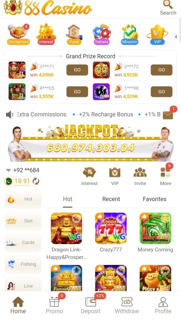 88 Casino Game