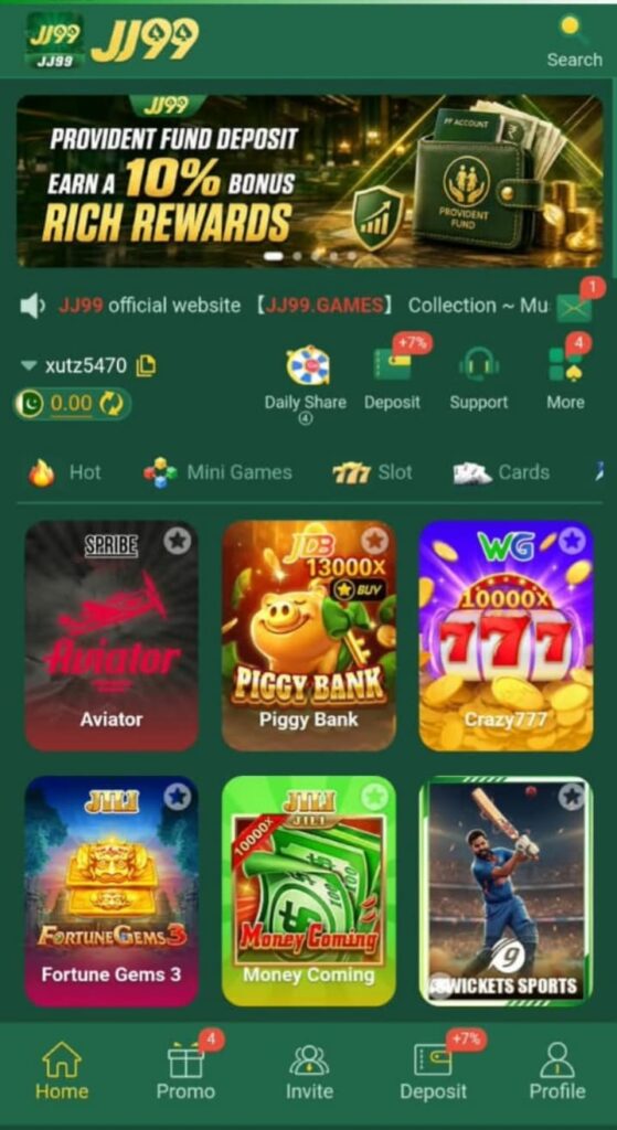 JJ99 Game