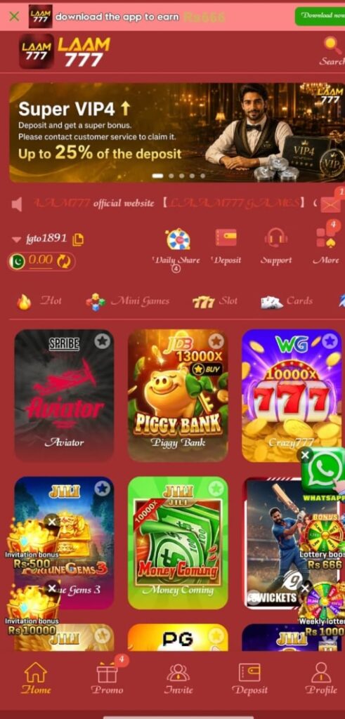 Lam777 Game