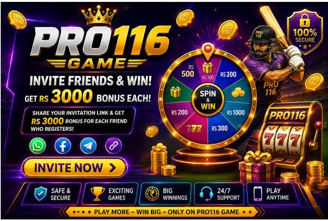 Pro116 Game
