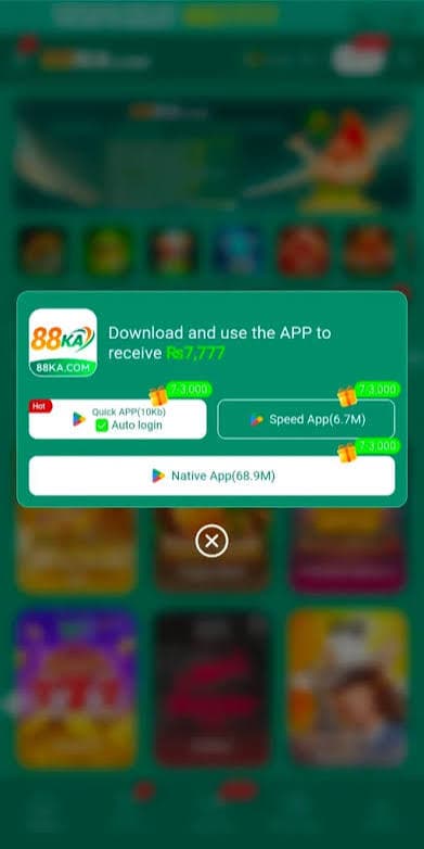 88ka Game 