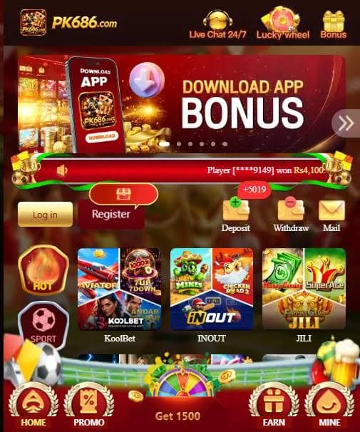 PK686 Game 