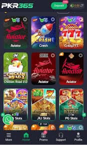 Pkr 365 Game