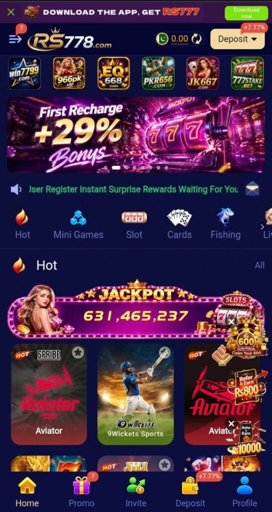 RS778 Game