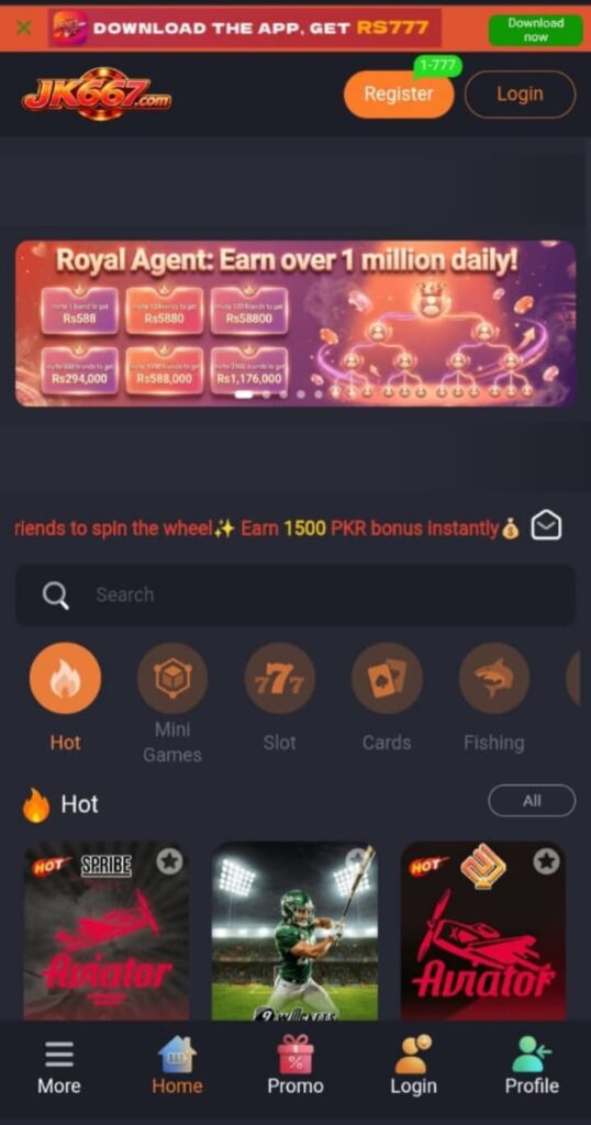 jk667 Game